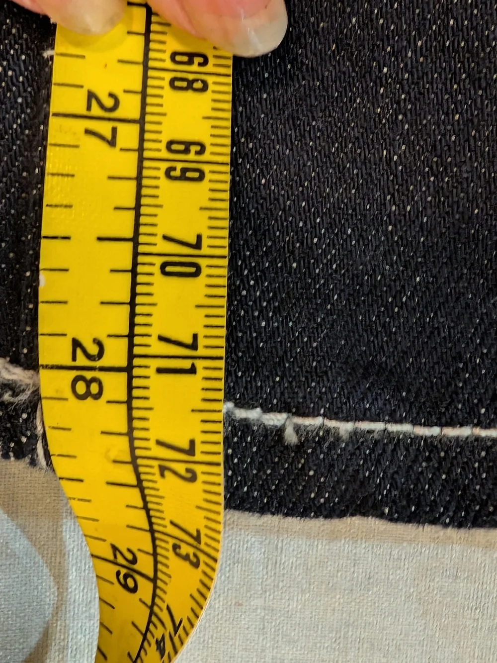 Ksubi Empire Jean Women's Straight-Leg Dark Indigo Jeans Size 26 New Without Tag